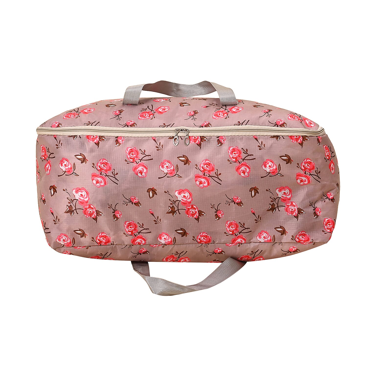 LIVMORE Set of 3 Floral Pattern Storage Bags - Rose V32353146 5