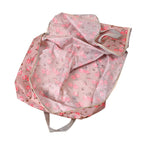 LIVMORE Set of 3 Floral Pattern Storage Bags - Rose