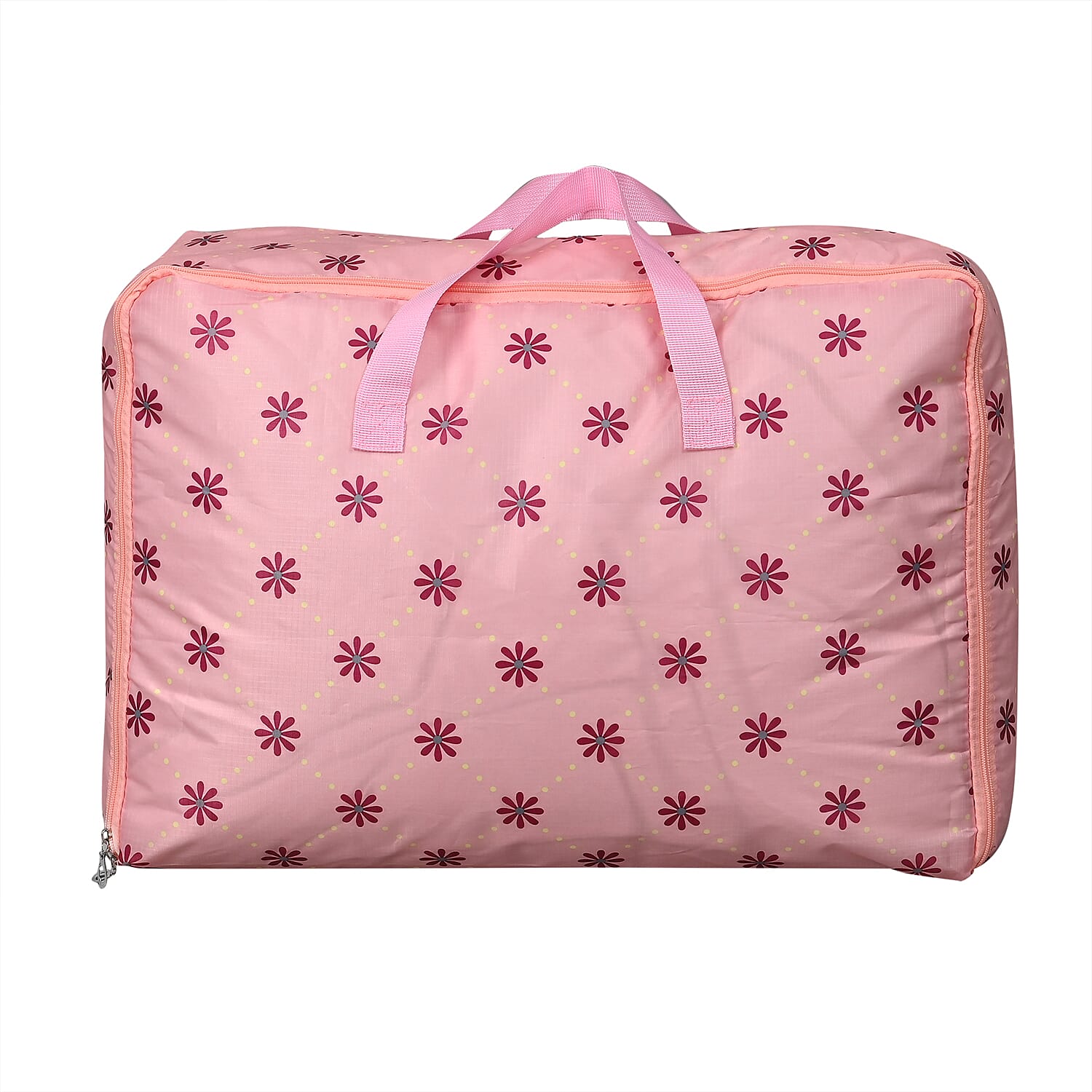 LIVMORE Set of 3 Polka Dot Pattern Storage Bags - Pink V32514154 2