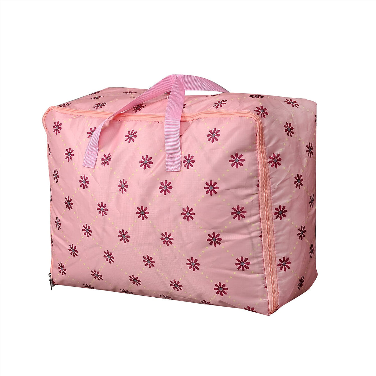LIVMORE Set of 3 Polka Dot Pattern Storage Bags - Pink V32363287 3