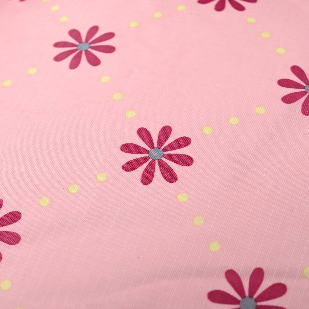 LIVMORE Set of 3 Floral Pattern Storage Bags - Rose