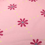 LIVMORE Set of 3 Floral Pattern Storage Bags - Rose