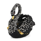 Livmore Swan Trinket Storage Box - Black