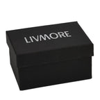 Livmore Swan Trinket Storage Box - Black