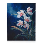 LIVMORE LED Illuminated Flower Painting Wall Art (30x40cm)
