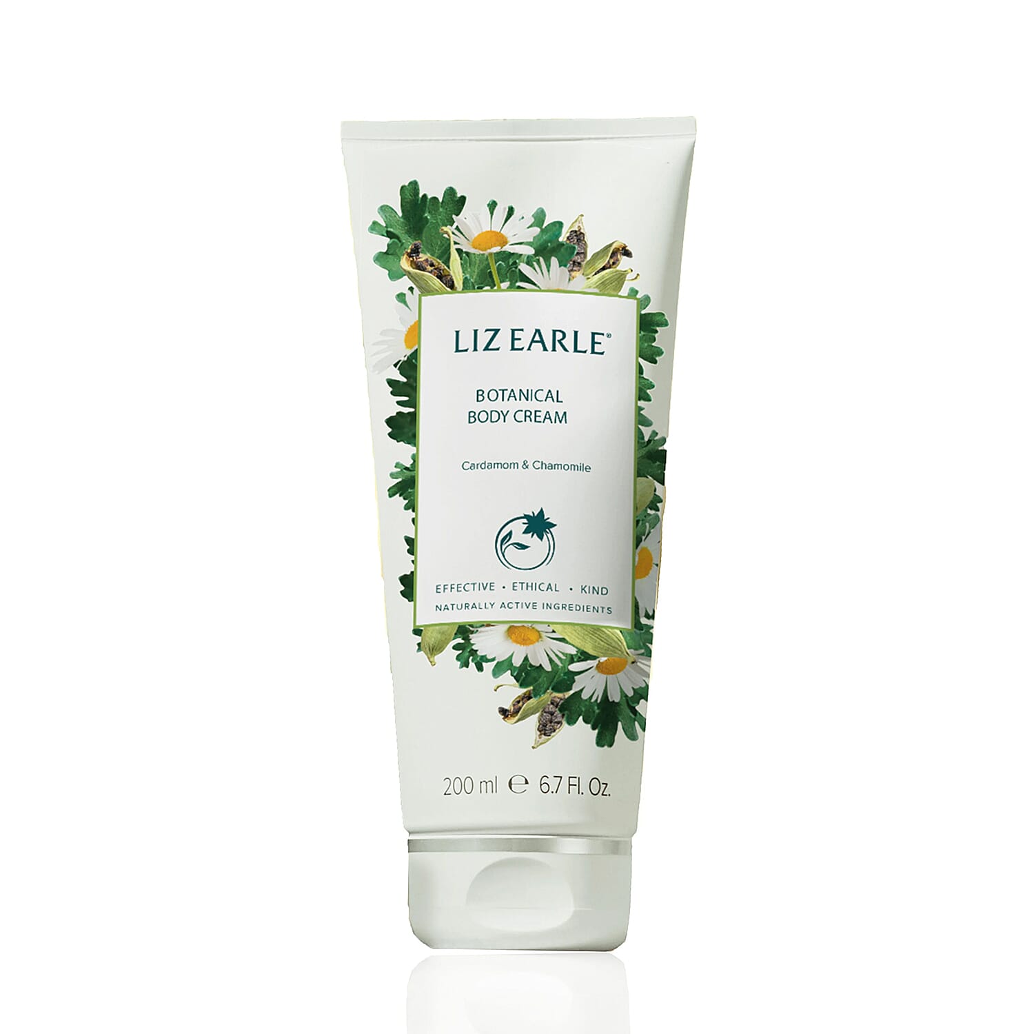LIZ EARLE Botanical Body Cream Chamomile &amp; Cardamom - 200ml 8270687 0