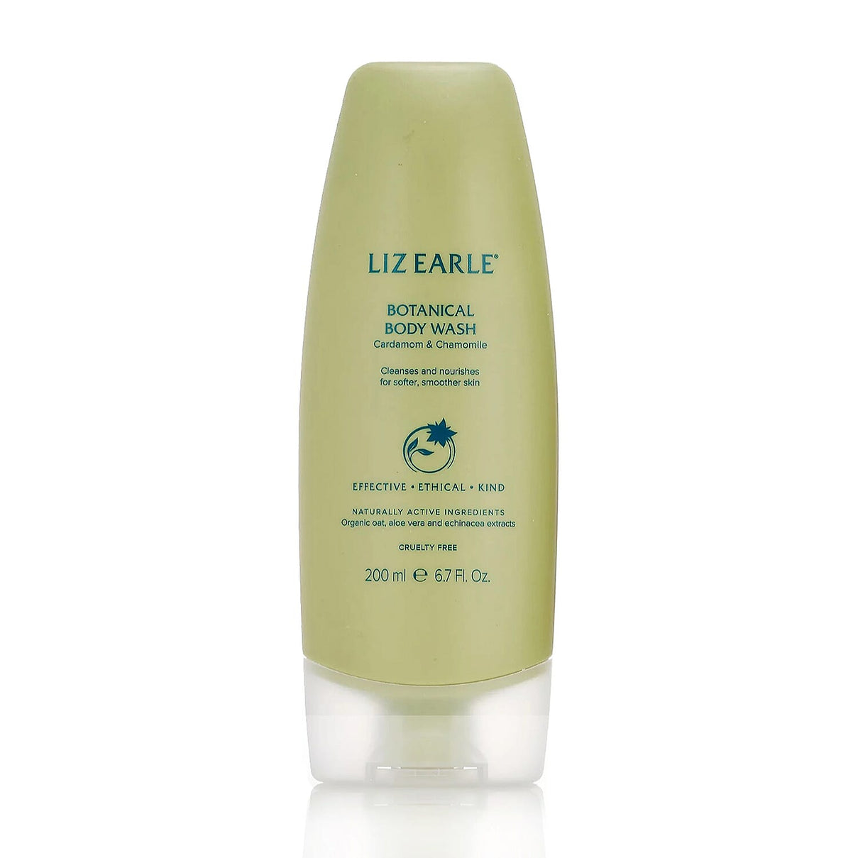 LIZ EARLE Botanical Body Wash Chamomile - Cardamom - 200ml 8270689 0