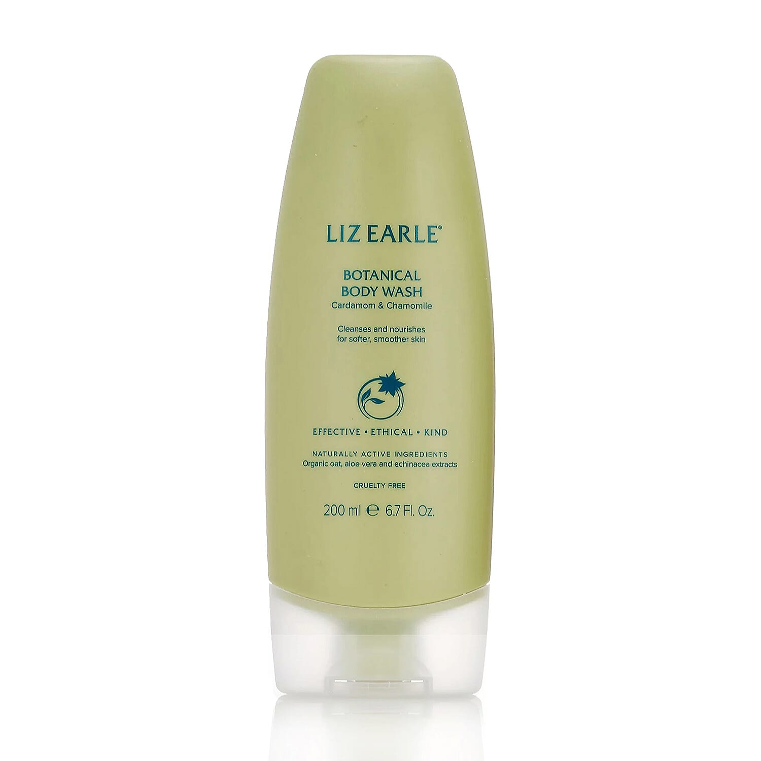 LIZ EARLE Botanical Body Wash Chamomile - Cardamom - 200ml 8270689 0