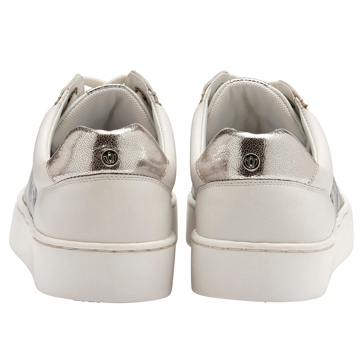 LOTUS Floral Detailing Low-top Women's Casual Shoes - White 6262044 3