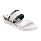 LOTUS Giovanna Mule Sandals (Size 3) - White