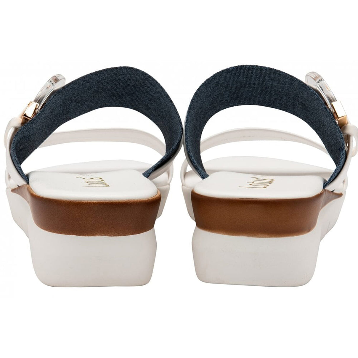 LOTUS Giovanna Mule Sandals - White 7733808 2