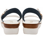 LOTUS Giovanna Mule Sandals (Size 3) - White