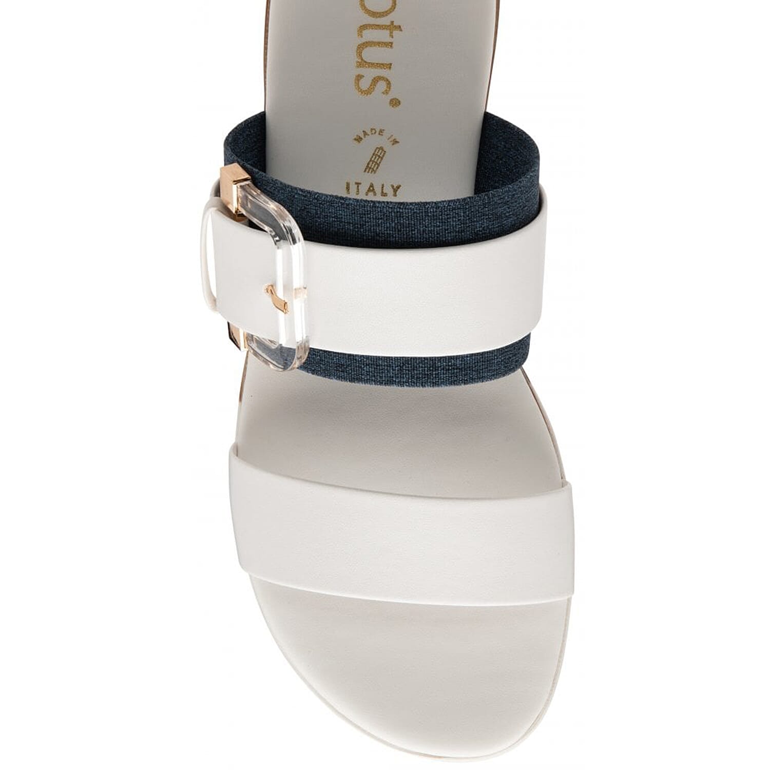 LOTUS Giovanna Mule Sandals - White 7733808 3