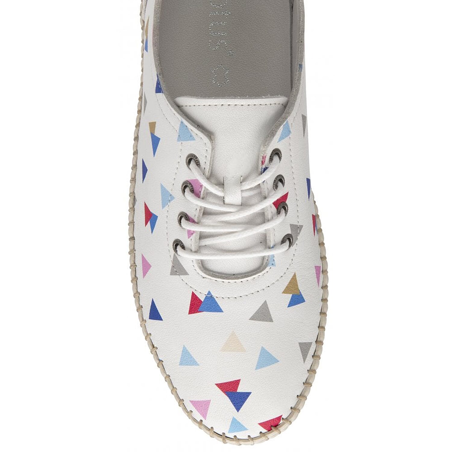 LOTUS Leather Kay Lace-Up Shoes - White 7733743 3