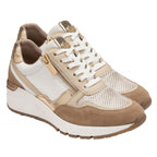 LOTUS Leather Sammie Womens Casual Shoes (Size 3) - White