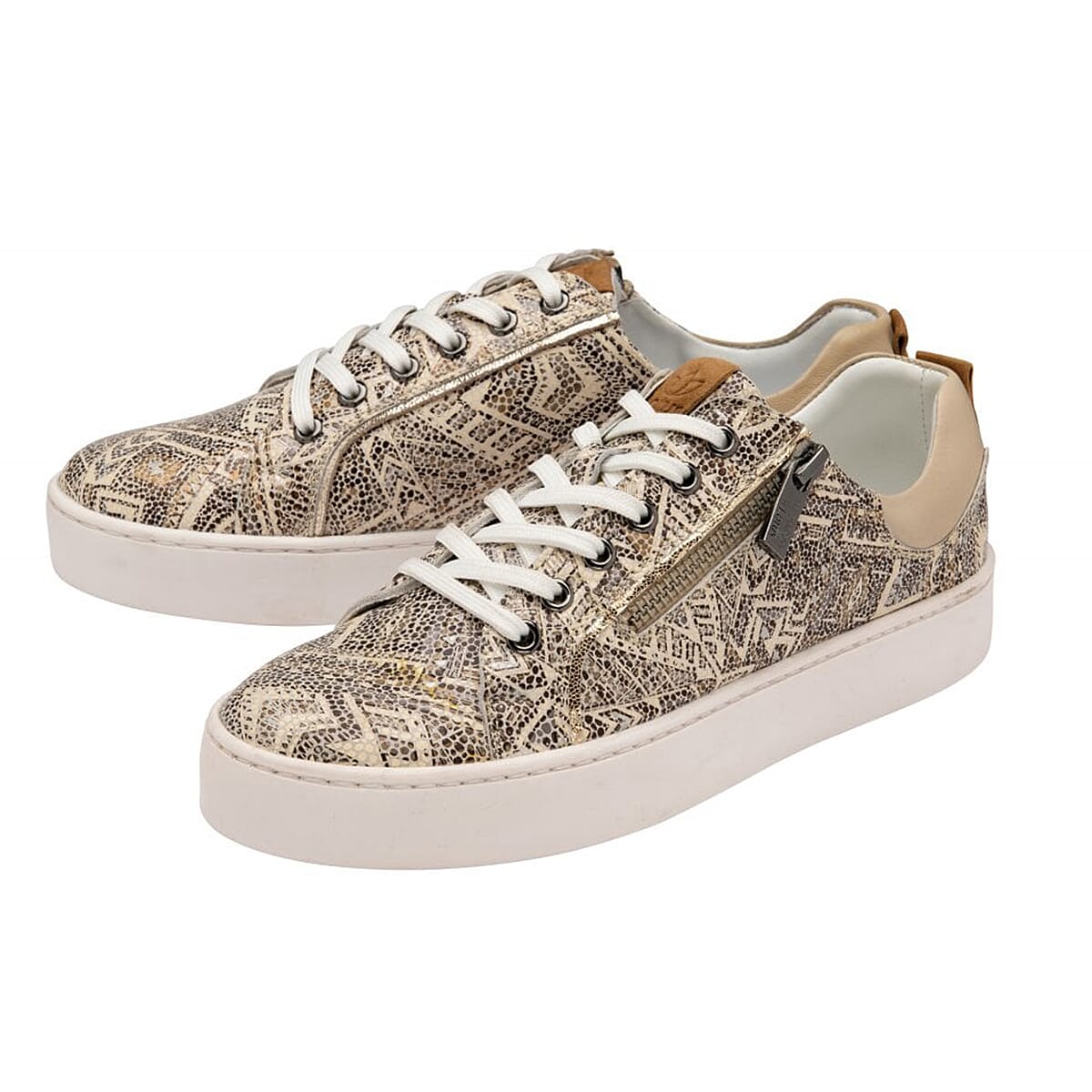 LOTUS Leather Serene Womens Casual Shoes (Size 3) - Multi 7656779 1