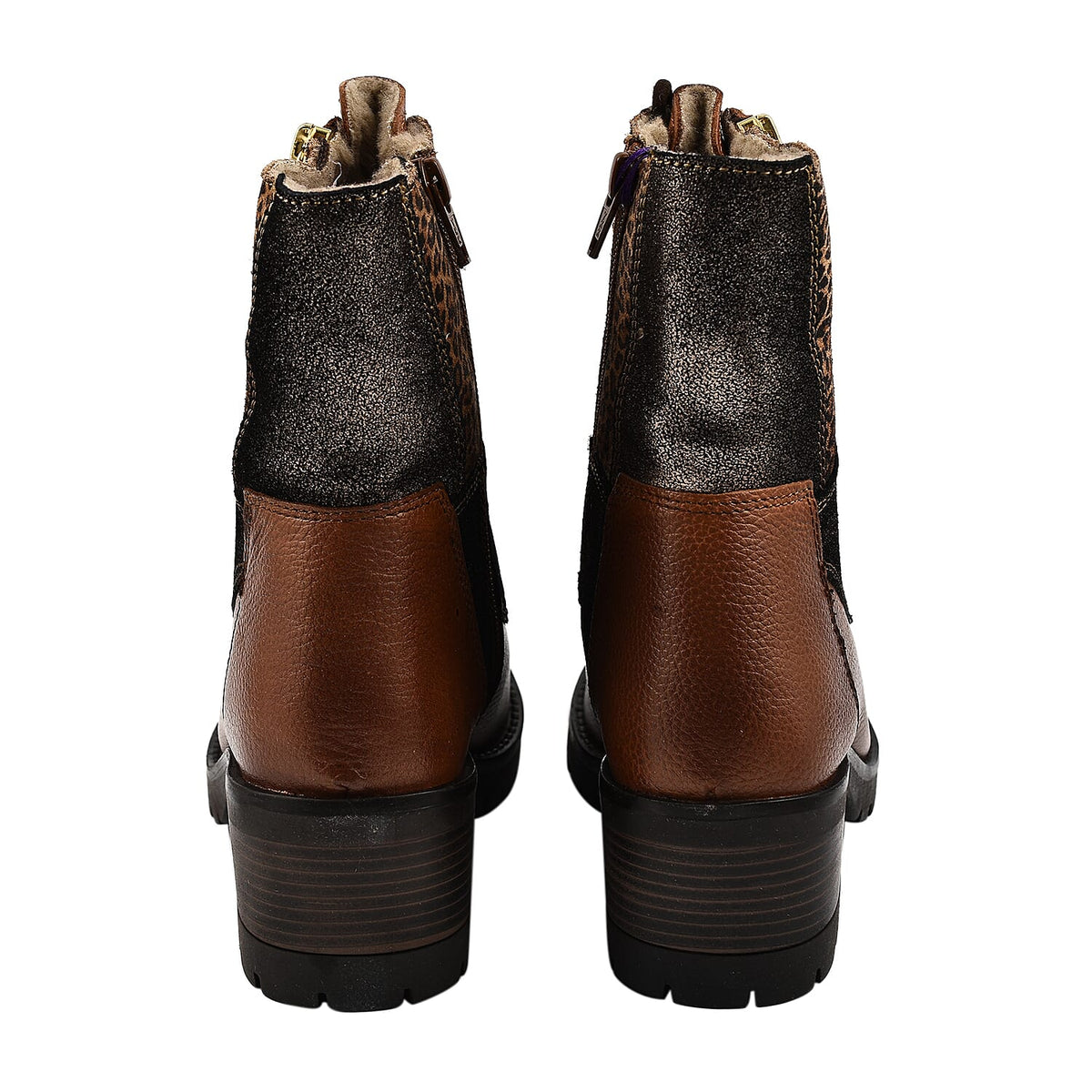 LOTUS Oklahoma Ladies Leather Ankle Boots - Tan 7666094 1