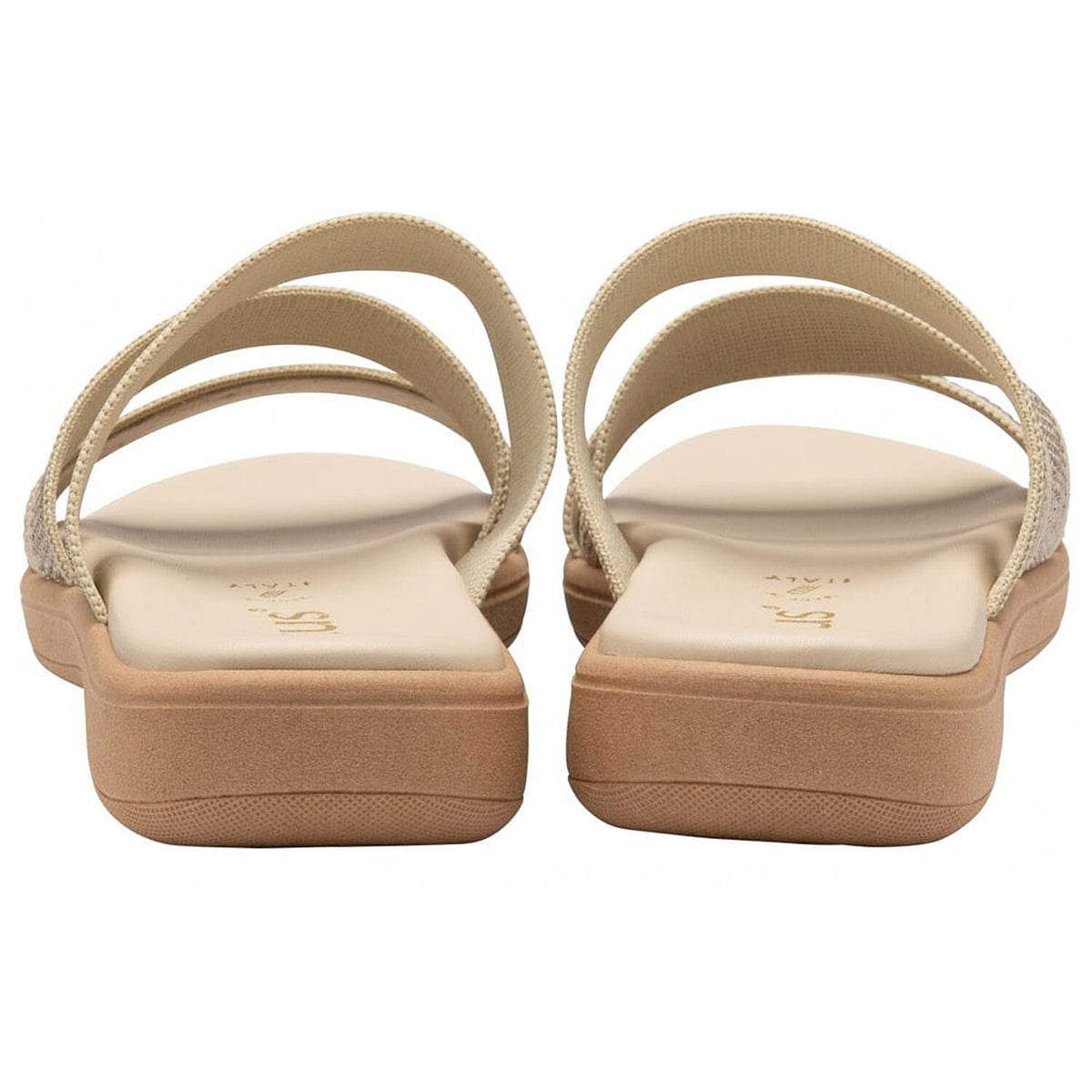 LOTUS Olga Mule Sandals - Natural 7733760 1