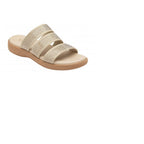 LOTUS Olga Mule Sandals (Size 3) - Natural