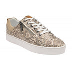 LOTUS Printed Leather Serene Casual Trainers (Size 7) - Natural Tribal