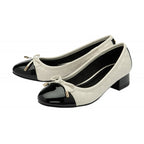 LOTUS Rush Ballerina Shoes (Size 5) - Cream Black