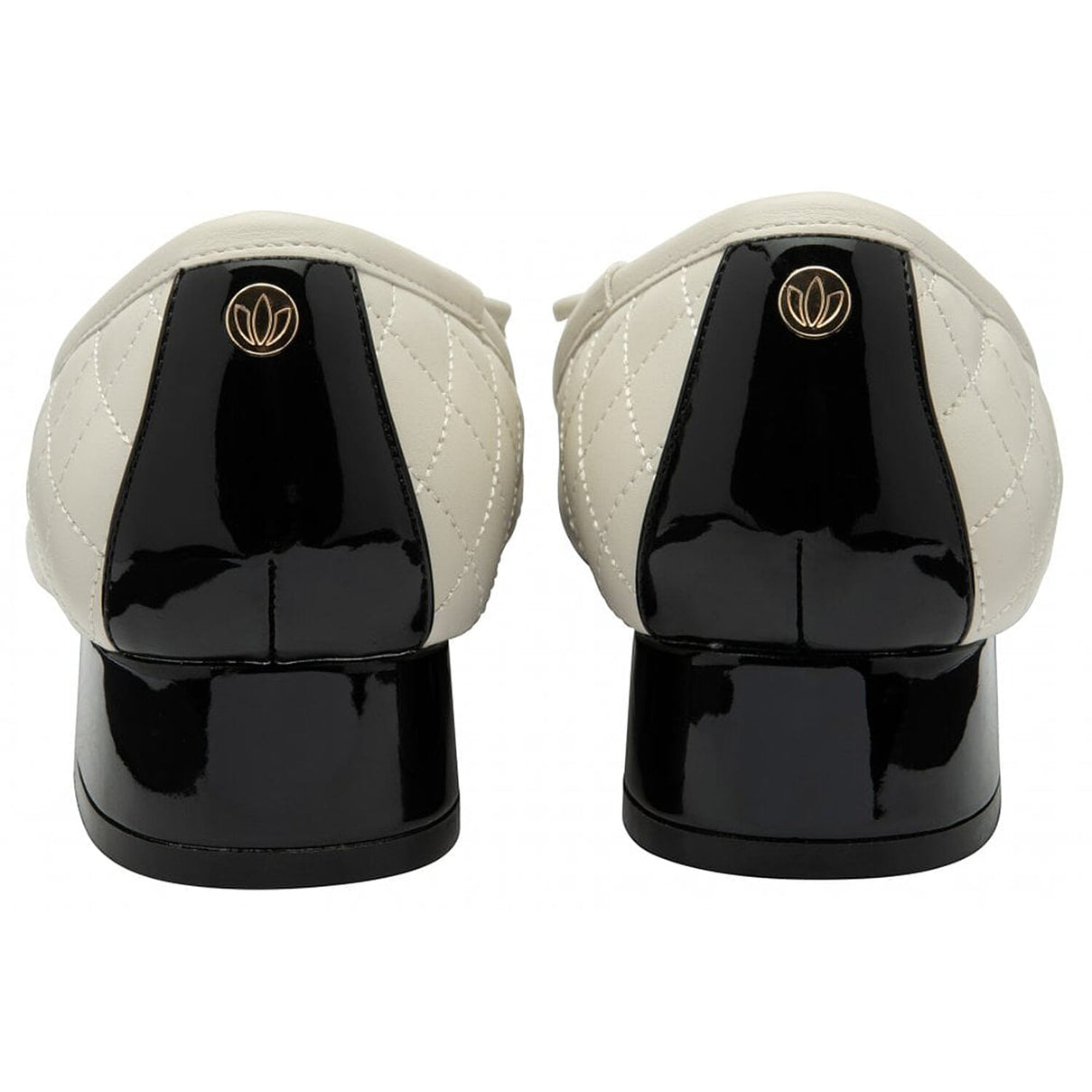 LOTUS Rush Ballerina Shoes - CreamBlack 7733772 2