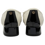 LOTUS Rush Ballerina Shoes (Size 5) - Cream Black