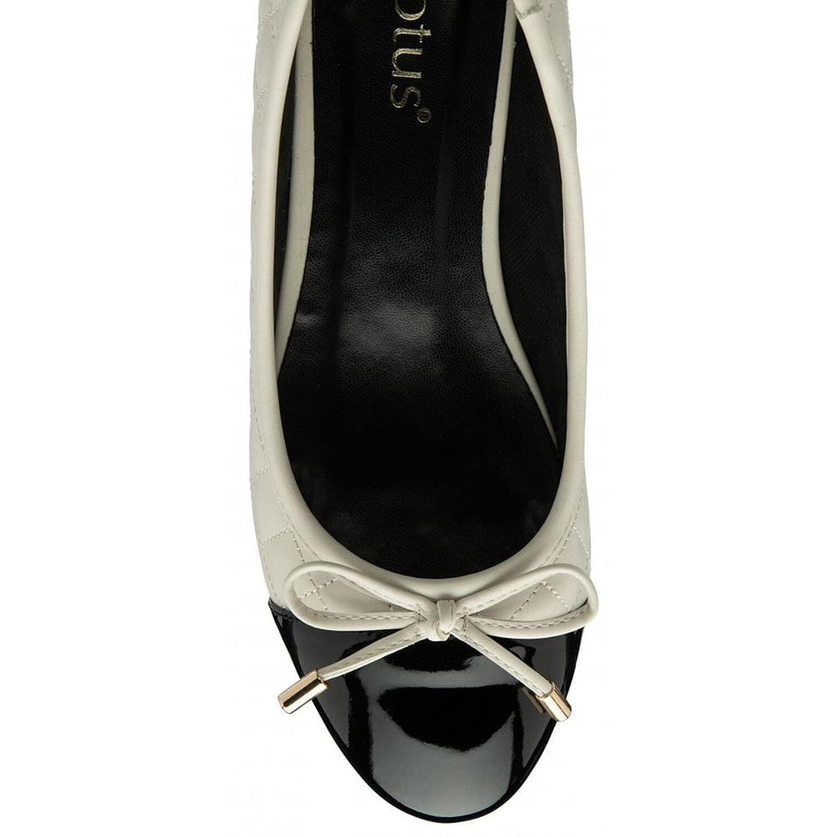 LOTUS Rush Ballerina Shoes - CreamBlack 7733772 3