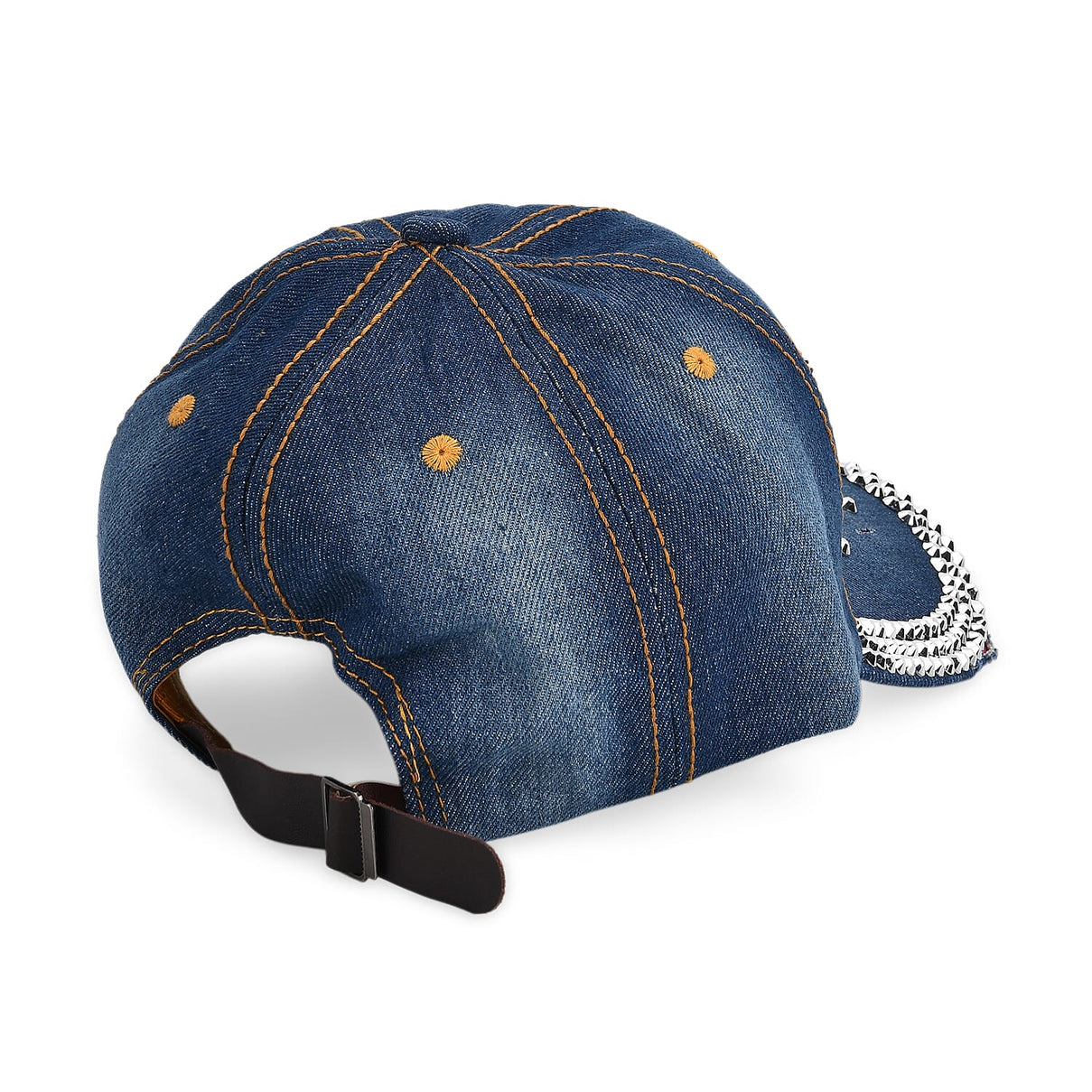 LOVE Pattern Denim Baseball Cap (57 cm) 8223218 8