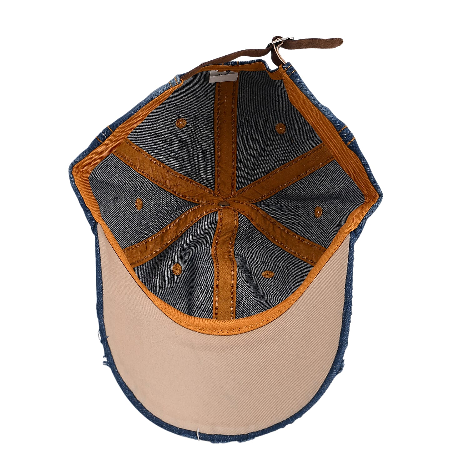 LOVE Pattern Denim Baseball Cap (57 cm) 8223218 9