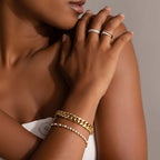9K Yellow Gold Curb Bracelet (Size - 7.5) with Lobster Clasp, Gold Wt. 5.50 Gms.