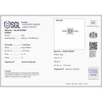 JCK Vegas Closeout Luxuriant Diamond - 950 Platinum SGL Certified Lab Grown Diamond (SI-G-H) Ring 1.50 Ct