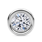 THE PERFECT DIAMOND 950 Platinum D Colour Internally Flawless Ideal Cut Lab Grown Diamond IGI Certified Pendant 1.00 Ct.