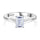 Platinum Diamond Solitaire Rings