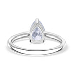 Luxuriant Diamond 950 Platinum SI Lab Grown Diamond GH, SI Ring, Platinum Wt.3.9 Gms  1.040  Ct.
