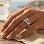 Luxuriant Diamond 950 Platinum IGI Certified Lab Grown Diamond (VS-E) Solitaire Ring 1.02 Ct.