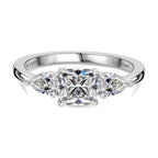 Luxuriant 950 Platinum SGL Certified (VS-GH) Lab Grown Diamond Ring 1.50 Ct.