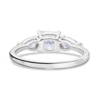 Luxuriant 950 Platinum SGL Certified (VS-GH) Lab Grown Diamond Ring 1.50 Ct.