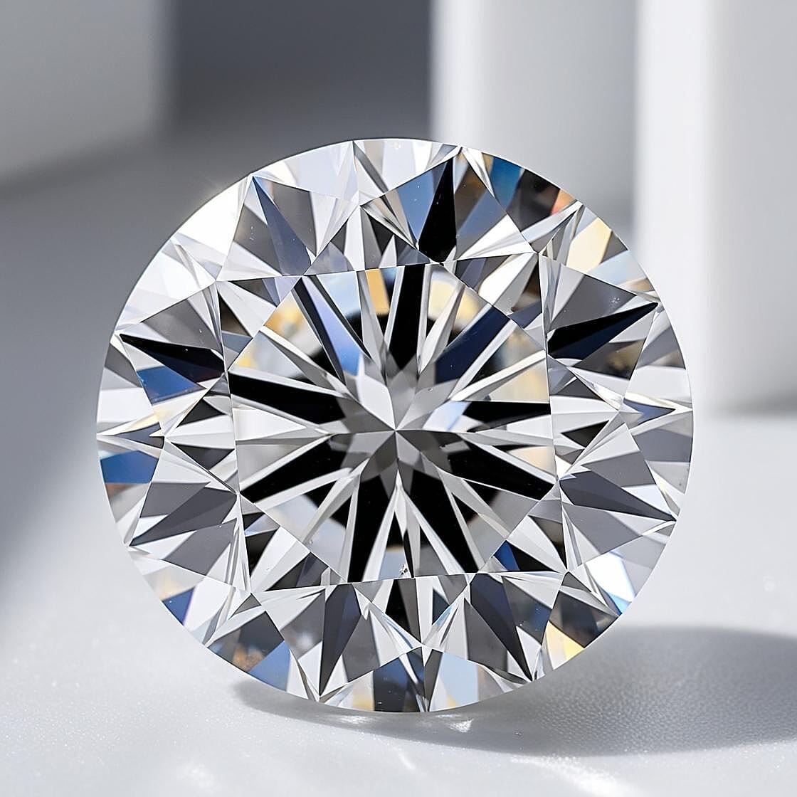 LUXURIANT 1 Ct. Round Lab Grown Diamond, IGI Certified 6.35mm 8097533 2