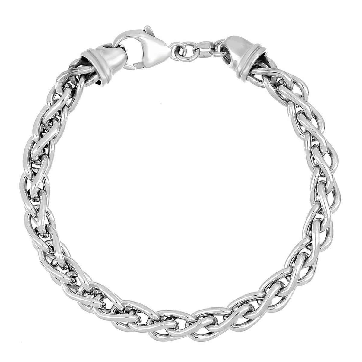 La Bella Fine Italian Jewellery - Handmade Sterling Silver Necklace (Size 20) With Lobster Clasp 8055805 0