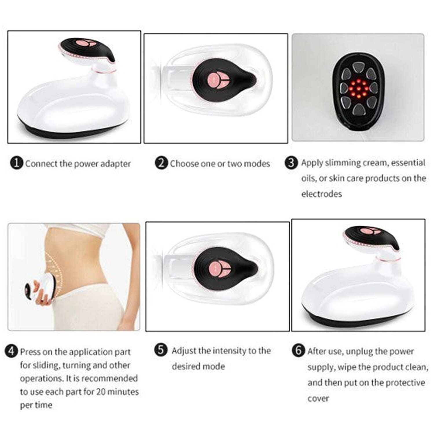 La Lueur MF-IP 5-in-1 Body Contouring &amp; Slimming Device Fat and Cellulite Burner 8833650 2