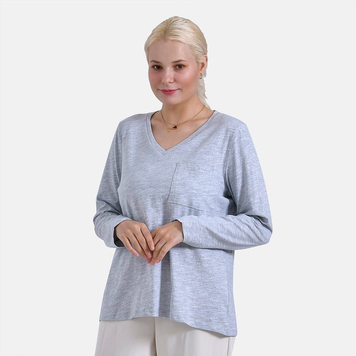 La Marey Women's Pure Cotton T-shirt 7968738 1