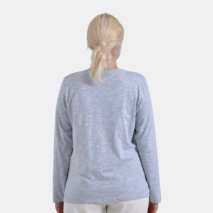 La Marey Women's Pure Cotton T-shirt 7968738 2