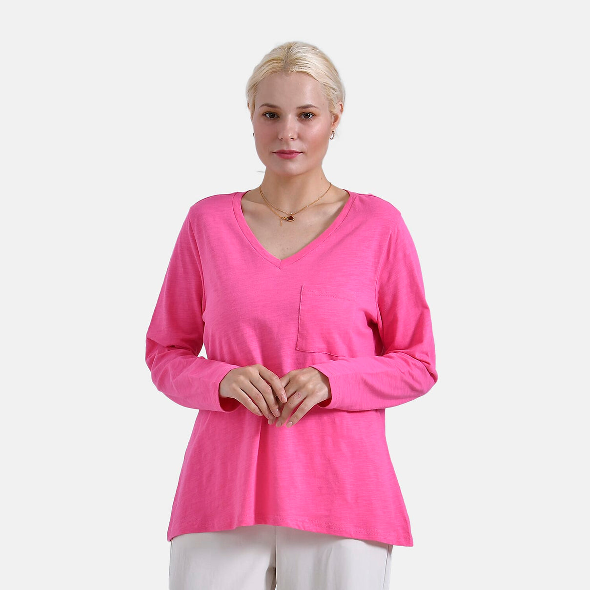 La Marey Women's Pure Cotton T-shirt 7968738 0