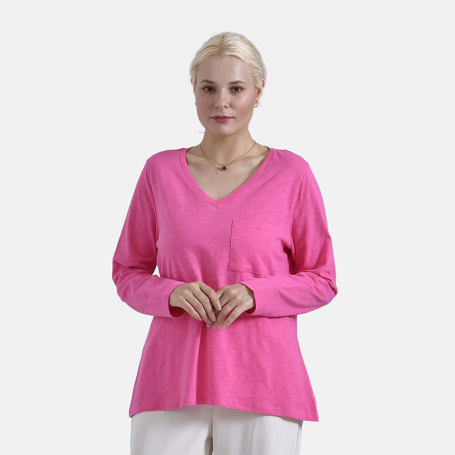 La Marey Women's Pure Cotton T-shirt 7968738 0