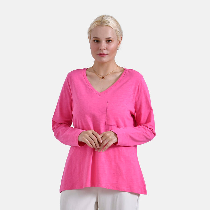 La Marey Women's Pure Cotton T-shirt 7968738 1