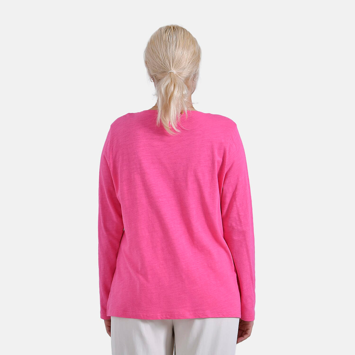 La Marey Women's Pure Cotton T-shirt 7968738 2