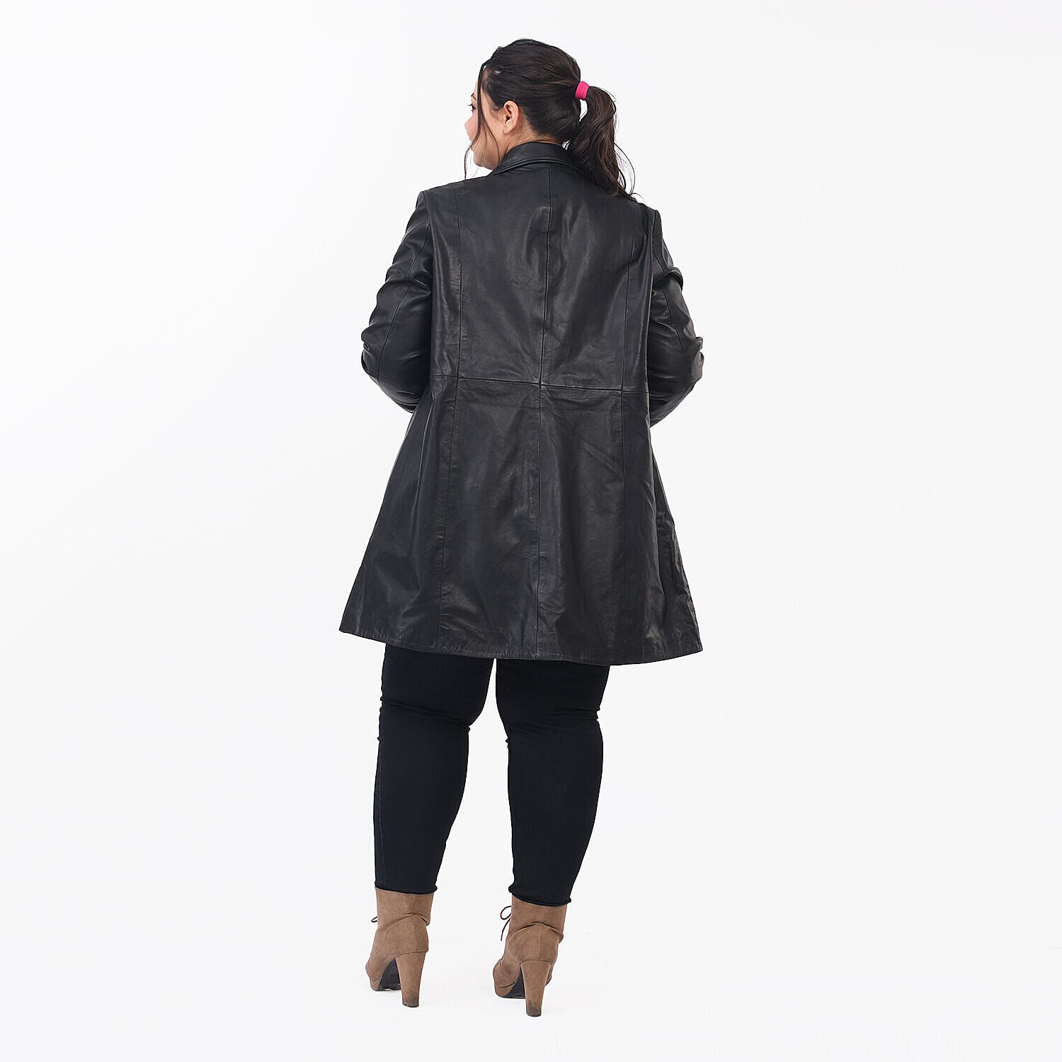 La Marey Leather Long Coat 7152249 1
