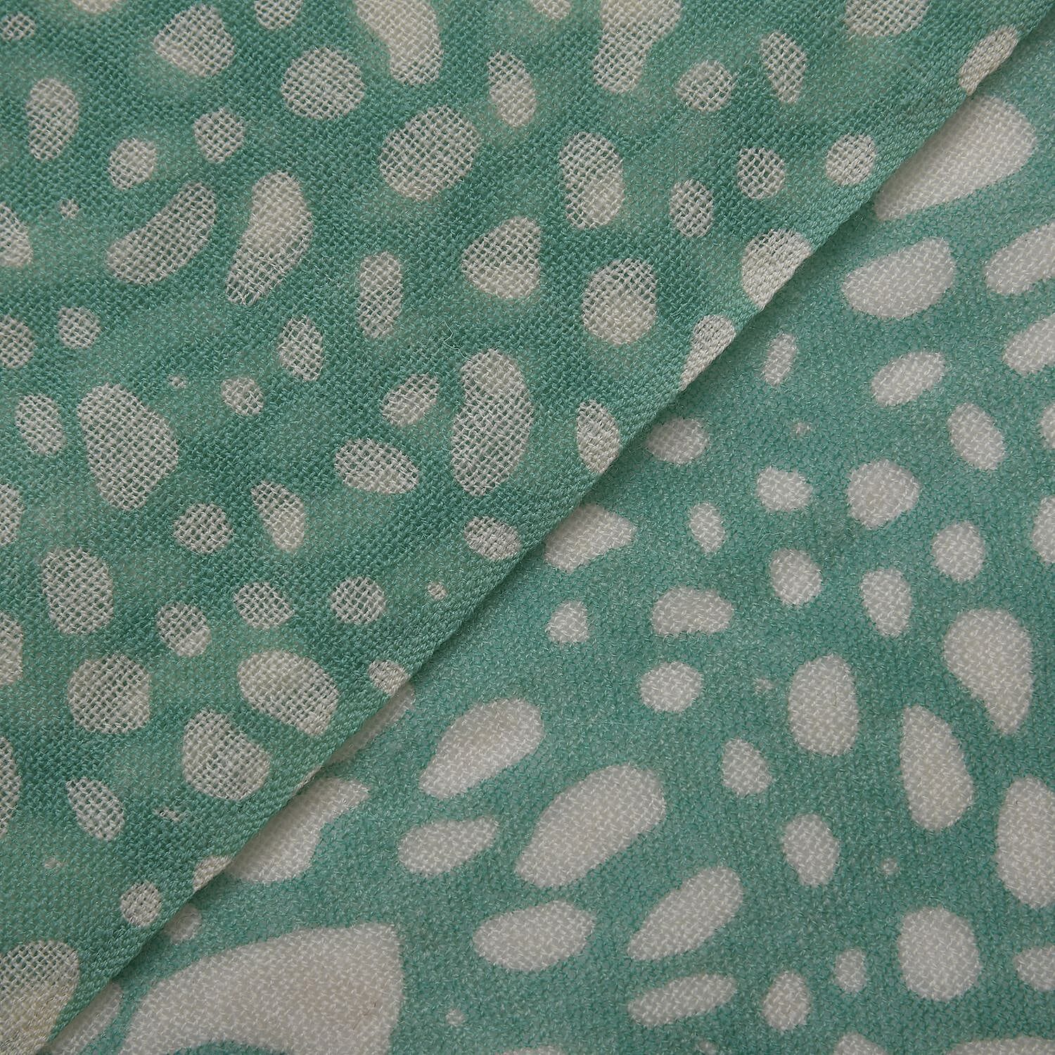 La Marey 100% Merino Wool Wave Scarf (Size 175x66 cm) 8915259 5