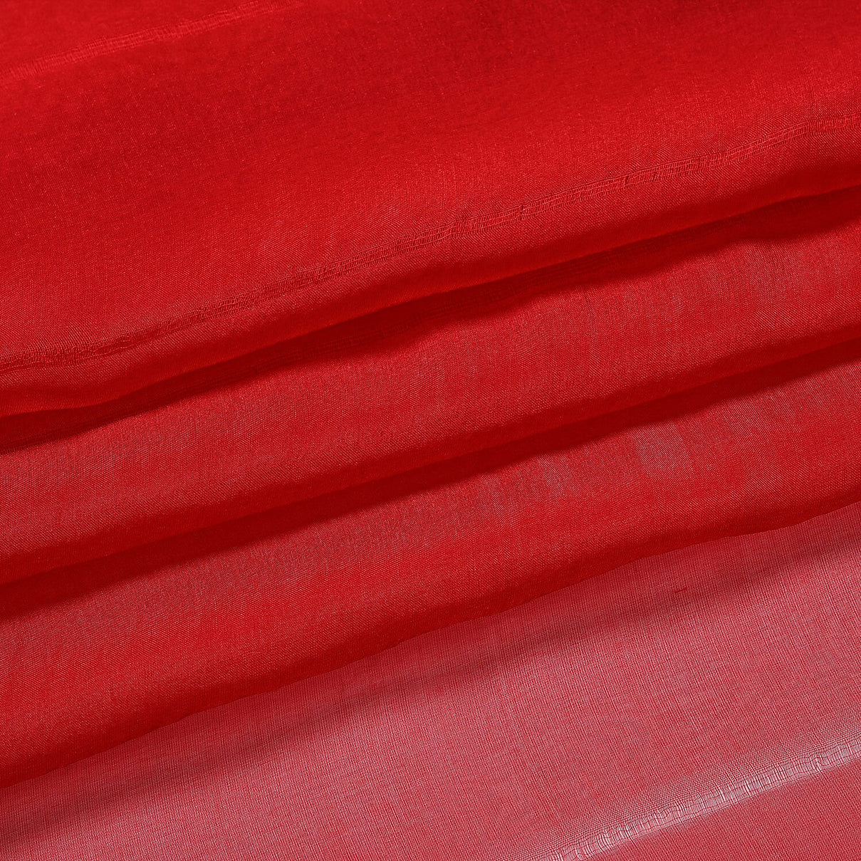La Marey 100% Mulberry Silk Scarf (177 x 110 cm) - Red 8309397 8